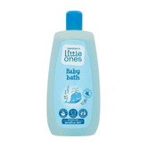 Sainsbury's Little Ones Baby Bath 500ml